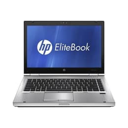 Hp EliteBook 8470P 14-tum (2013) - Core i5-3320M - 4GB - HDD 128 GB AZERTY - Fransk