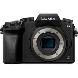 Panasonic Lumix DMC-G7 - Svart + Panasonic Lumix G Vario 14-42mm f/3.5-5.6 II ASPH.