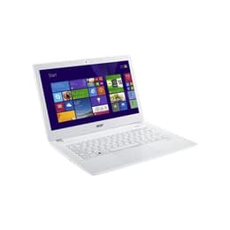Acer Aspire V3-371-32H6 13-tum (2015) - Core i3-5005U - 4GB - SSD 8 GB + HDD 500 GB AZERTY - Fransk