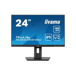 23.8-tum Iiyama XUB2493HSU-B6 1920 x 1080 LED Monitor Svart