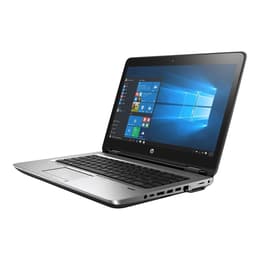 HP ProBook 640 G2 14-tum (2016) - Core i5-6200U - 8GB - HDD 500 GB AZERTY - Fransk