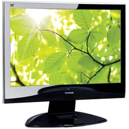 19-tum Viewsonic VX1932WM 1440 x 900 LCD Monitor Svart