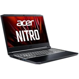 Acer Nitro 5 AN515-45-R8X5 15-tum - Ryzen 5 5600H - 8GB 512GB NVIDIA GeForce RTX 3050 QWERTZ - Tysk