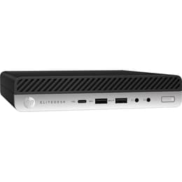 HP EliteDesk 800 G4 DM Core i5-8600T 2.3 - SSD 256 GB - 16GB
