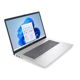 HP 17-CP 17-tum (2023) - Ryzen 7 - 7000 Series (U) - 16GB - SSD 1 TB QWERTY - Spansk