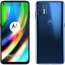 Motorola Moto G9 plus 128GB - Blå - Olåst - Dual-SIM