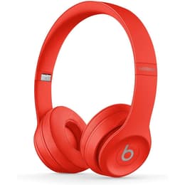 Beats Solo3 trådbunden + trådlös Hörlurar med microphone - Röd