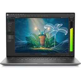 Dell Precision 5570 15-tum (2022) - Core i7 - Gen 12 (H) - 16GB - SSD 512 GB QWERTY - Engelsk