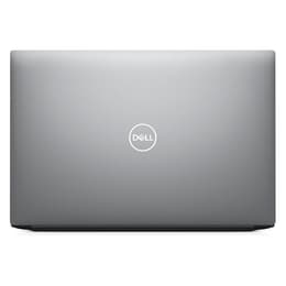 Dell Precision 5570 15-tum (2022) - Core i7 - Gen 12 (H) - 16GB - SSD 512 GB QWERTY - Engelsk