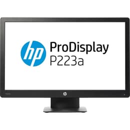21,5-tum HP P223A 1920 x 1080 LCD Monitor Svart