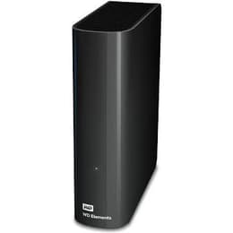 Western Digital Elements Desktop WDBWLG0080HBK-EESN Extern hårddisk - HDD 8 TB USB 3.0