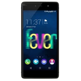 Wiko Fever 4G 16GB - Svart - Olåst