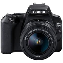 Canon EOS 250D - Svart + Canon EF-S 18-55mm f/3.5-5.6 III