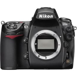 Reflex D700 - Svart + Nikon