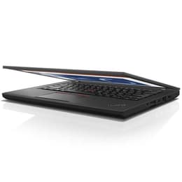 Lenovo ThinkPad T460 14-tum (2016) - Core i5-6300U - 8GB - SSD 256 GB AZERTY - Fransk