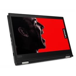Lenovo ThinkPad X380 Yoga 13-tum Core i5-8350U - SSD 256 GB - 8GB QWERTZ - Tysk