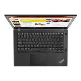Lenovo ThinkPad T470S 14-tum Core i7-7600U - SSD 256 GB - 16GB QWERTY - Engelsk