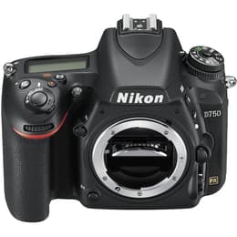 Reflex D750 - Svart + Nikon AF-S DX VR Nikkor 18-55mm f/3.5-5.6G II f/3.5-5.6
