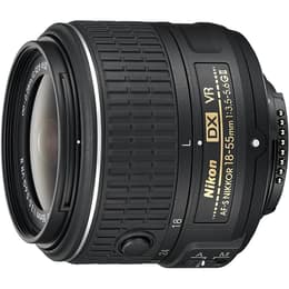 Reflex D750 - Svart + Nikon AF-S DX VR Nikkor 18-55mm f/3.5-5.6G II f/3.5-5.6