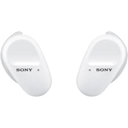 Sony WF-SP800N Earbud Noise Cancelling Bluetooth Hörlurar - Vit