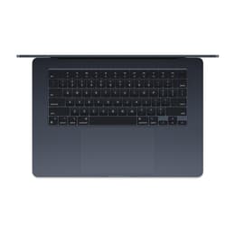 MacBook Air 15" (2023) - Apple M2 med 8-kärnig CPU och 10-kärnig grafikprocessor - 8GB RAM - SSD 256GB - QWERTY - Italiensk