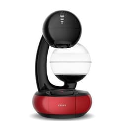Espresso med kapslar Dolce gusto kompatibel Krups Esperta KP310510 1,4000L - Svart/Röd