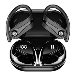 Boytond q63 Earbud Noise Cancelling Bluetooth Hörlurar - Svart
