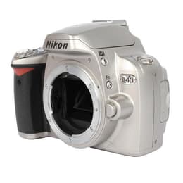 Nikon D40 Reflex 6 - Svart/Grå