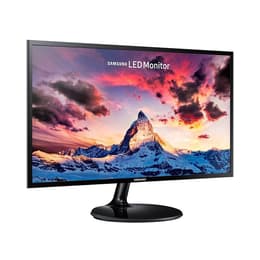 24-tum Samsung S24F350 1920 x 1080 LED Monitor Svart