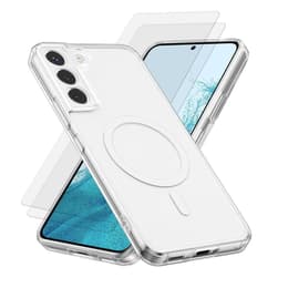 Skal Galaxy S22 Plus och 2 st skärmskydd - TPU - Genomskinlig