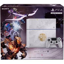PlayStation 4 500GB - Vit - Begränsad upplaga Destiny 2 + Destiny 2: The Taken King