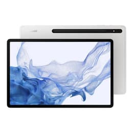 Galaxy Tab S8+ 256GB - Silver - WiFi + 5G