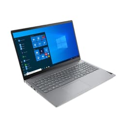 Lenovo ThinkBook 15 G3 ACL 15-tum (2021) - Ryzen 5 5500U - 8GB - SSD 256 GB AZERTY - Fransk