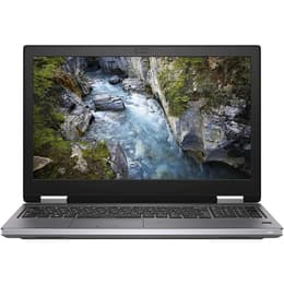 Dell Precision 7540 15-tum (2019) - Core i7 - Gen 9 (H) - 16GB - SSD 512 GB QWERTY - Italiensk