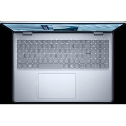 Dell LPDDR5 16-tum (2025) - Core Ultra 7 256V - 16GB - SSD 512 GB AZERTY - Fransk
