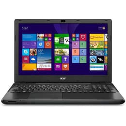 Acer Travelmate P256-M 15-tum (2014) - Core i3-4005U - 8GB - SSD 120 GB QWERTY - Engelsk
