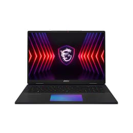 MSI Titan 18 HX A14VHG 008FR 18"-tum - Core i9-14900HX - 64GB - SSD 2 TBGB NVIDIA GeForce RTX 4080 AZERTY - Fransk