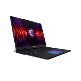 MSI Titan 18 HX A14VHG 008FR 18"-tum - Core i9-14900HX - 64GB - SSD 2 TBGB NVIDIA GeForce RTX 4080 AZERTY - Fransk