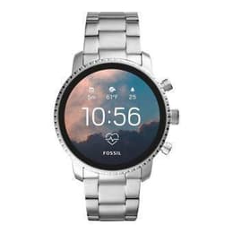 Fossil Smart Watch Gen 4 Explorist HR DW6F1 HR GPS - Silver