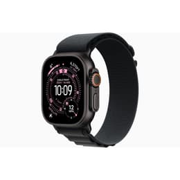 Apple Watch Ultra 3 (2025) GPS + Mobilnät 49 mm - Titan Svart