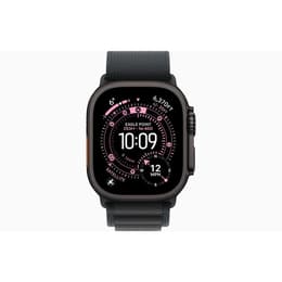 Apple Watch Ultra 3 (2025) GPS + Mobilnät 49 mm - Titan Svart