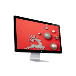 24-tum Apple Cinema Display 24 1920 x 1200 LED Monitor Grå