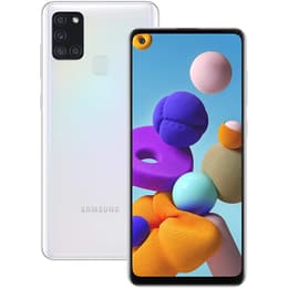 Galaxy A21s 128GB - Vit - Olåst