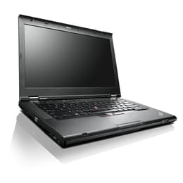 Lenovo ThinkPad T430 14-tum (2013) - Core i5-3320M - 4GB - SSD 120 GB + HDD 320 GB AZERTY - Fransk