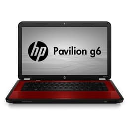 HP PAVILION G6-1247SF 15-tum () - Core i5-2430M - 4GB - HDD 750 GB AZERTY - Fransk