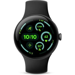 Google Pixel Watch 3 Bluetooth + Cellular 45 mm - Svart