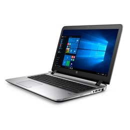 HP ProBook 450 G3 15-tum (2017) - Core i3-6100U - 8GB - SSD 256 GB AZERTY - Fransk