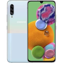 Galaxy A90 5G 128GB - Vit - Olåst