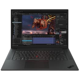 Lenovo ThinkPad P1 G6 16-tum (2023) - Core i7 - Gen 13 (H) - 32GB - SSD 1 TB QWERTY - Italiensk