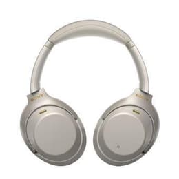 Sony WH-1000XM3 noise Cancelling trådlös Hörlurar med microphone - Silver
